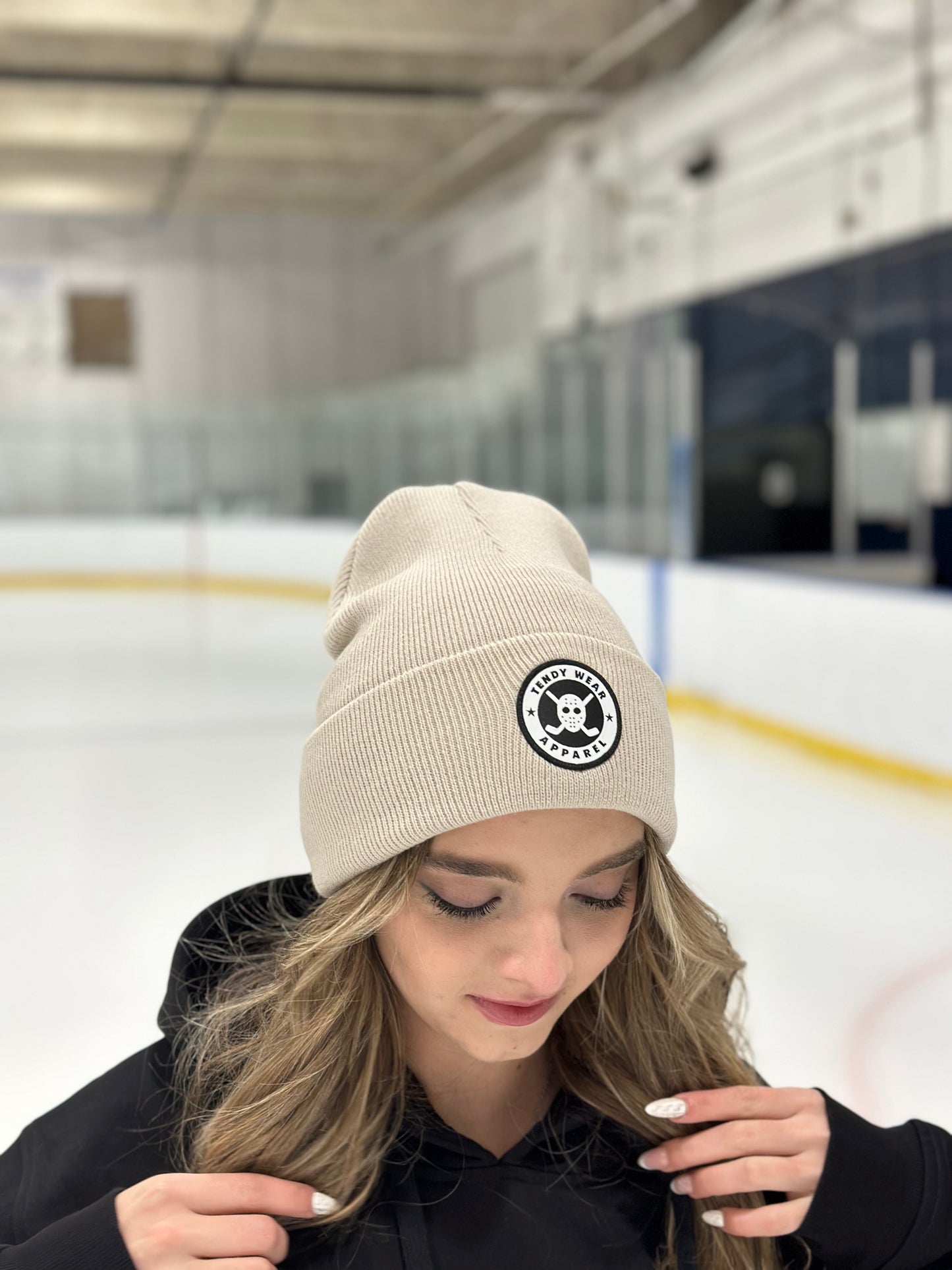 Knit Cuff Beanie